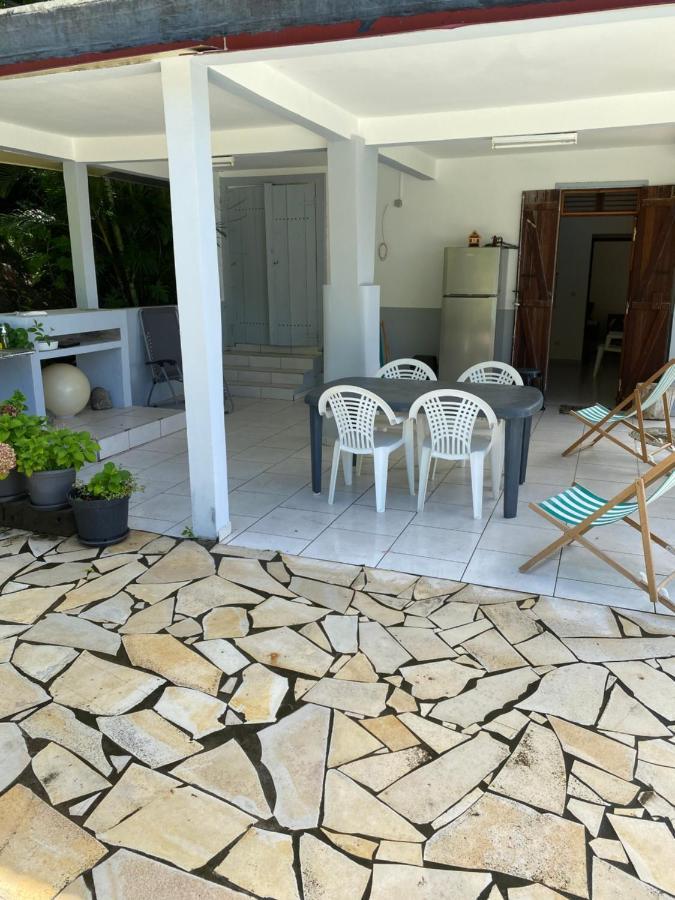 Bas De Villa Courbaril 부이영뜨 외부 사진